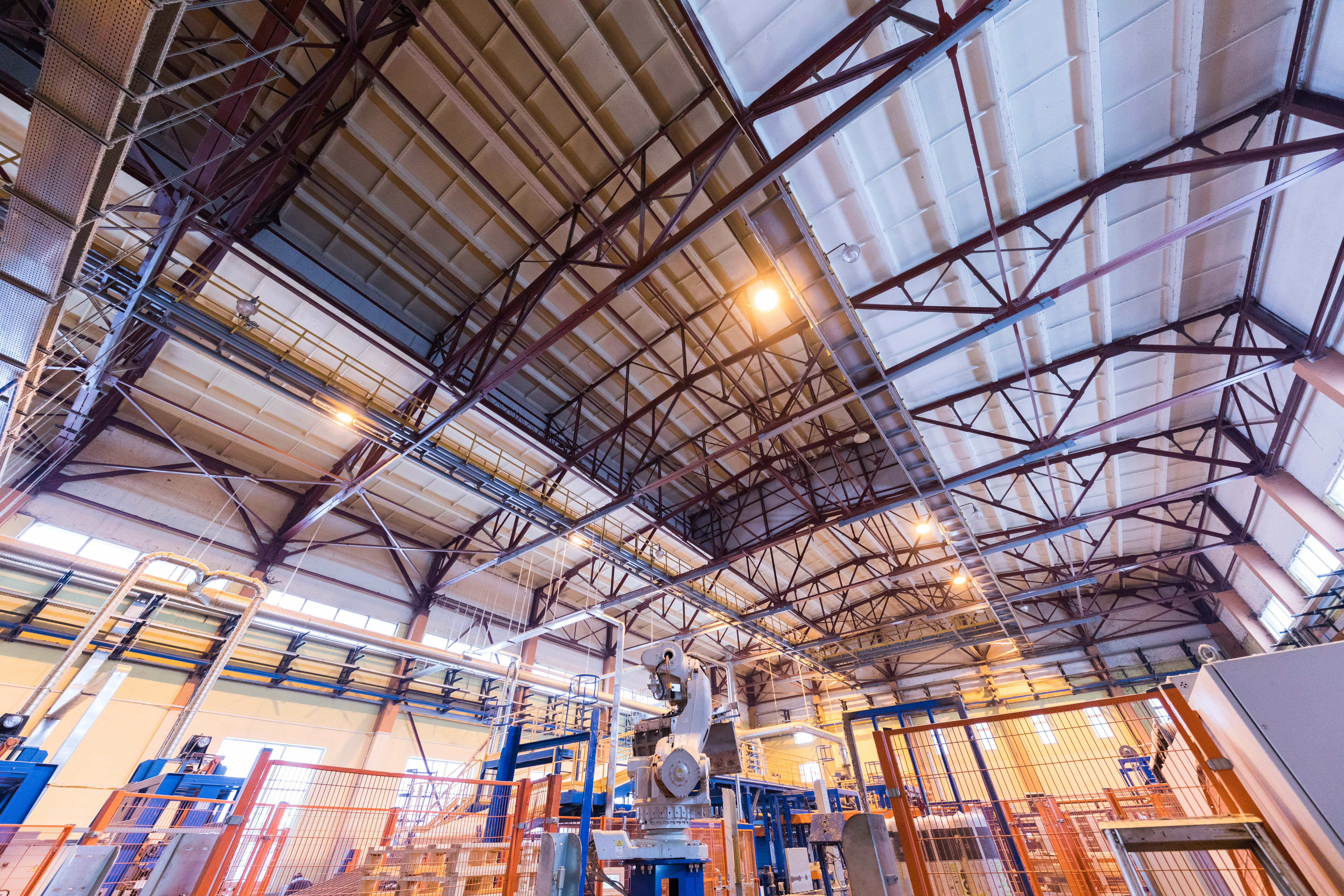 Nave industrial moderna